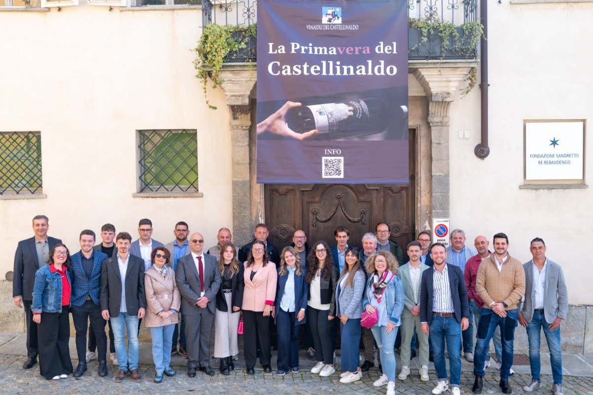 Castellinaldo Barbera d'Alba Doc: presentata l'anteprima dell'annata 2023