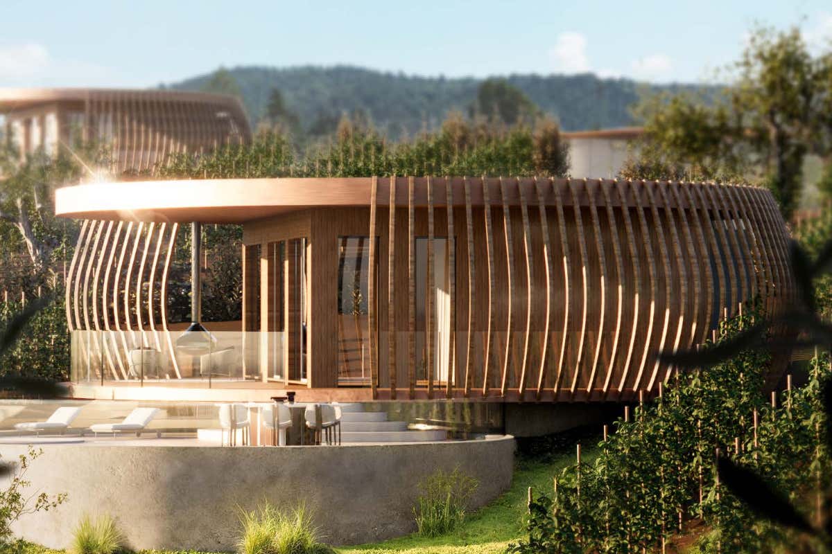 Progetto Wine Village Resort a Casteggio, come investire tra vigne e ospitalità