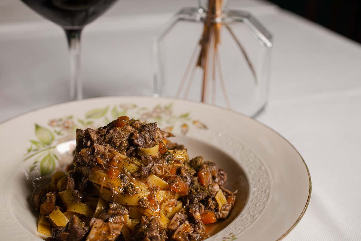 La linea gastronomica da Mamma Orsa &egrave; impostata su base giornaliera A Roma la cucina di vera ricerca di Mamma Orsa