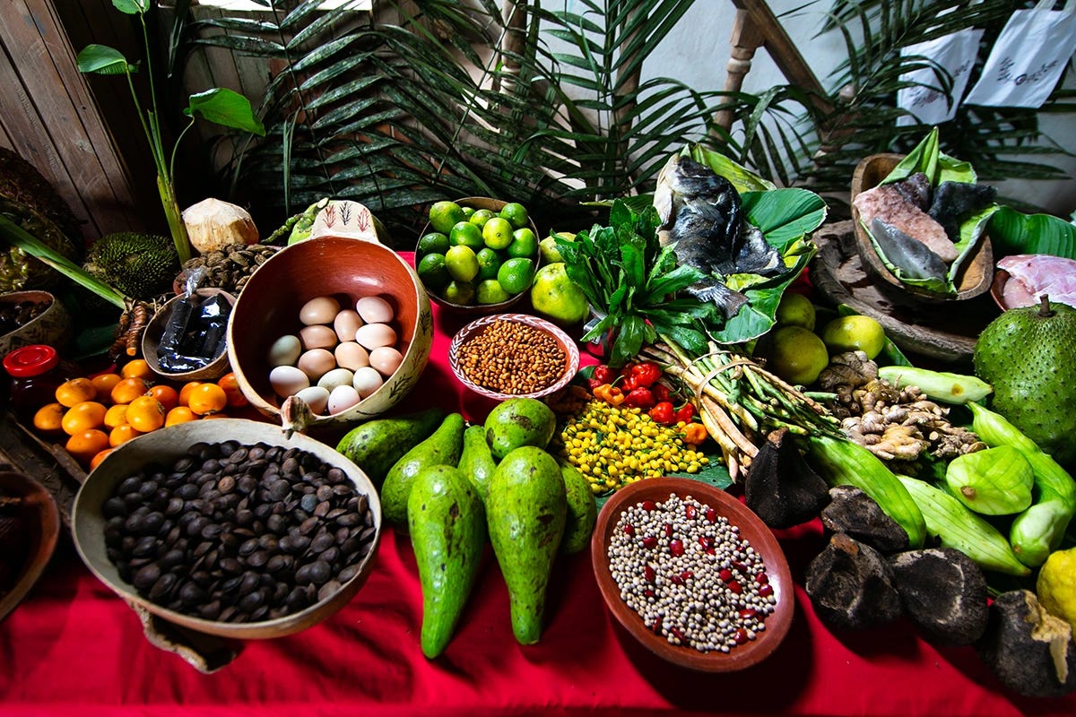 Prodotti dell'Amazzonia. Foto: Karina Mendoza Alla scoperta del Perù gourmand: tra chef stellati e super food locali
