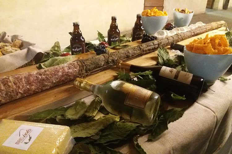 I prodotti tipici dell'Isola bergamasca (I prodotti tipici dell'Isola bergamasca Una promozione ai nastri di partenza)