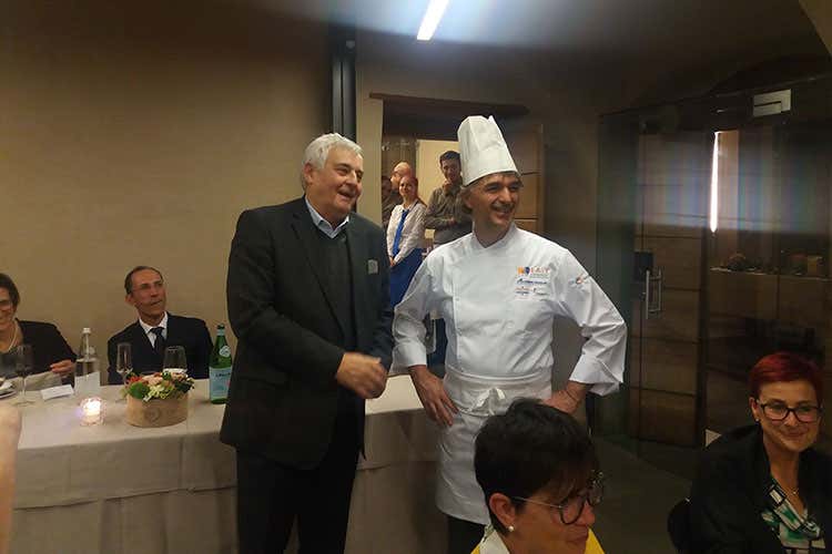 Graziano Foresti (I prodotti tipici dell'Isola bergamasca Una promozione ai nastri di partenza)