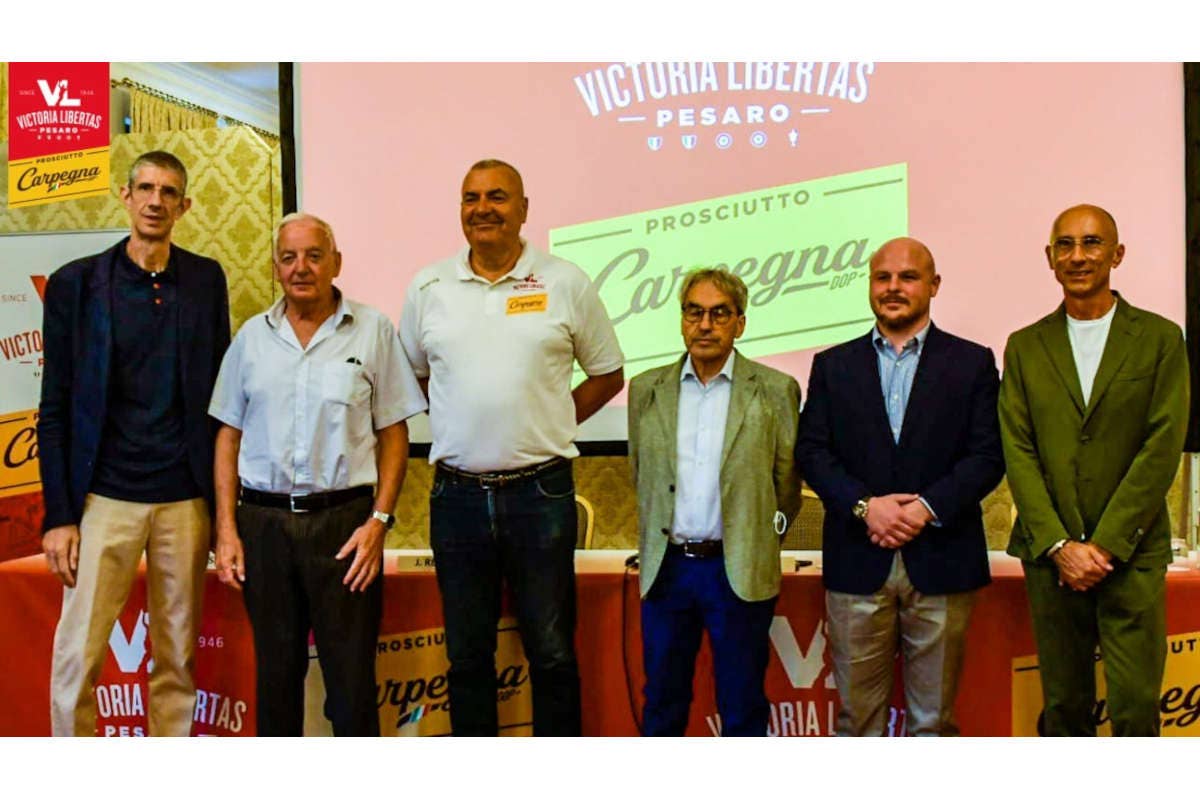  Prosciutto di Carpegna rinnova la partnership con Victoria Libertas Pallacanestro Pesaro