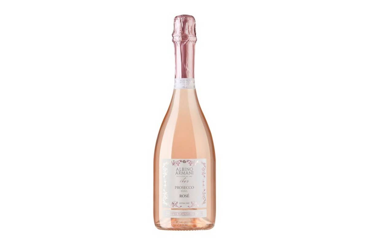 Prosecco Rosè Millesimato 2021 di Albino Armani  Albino Armani e Bikkembergs insieme per Pitti Immagine Uomo