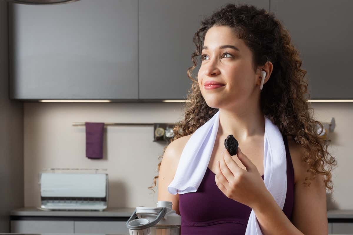 Dalla corsa allo yoga le Prugne della California fanno squadra col benessere