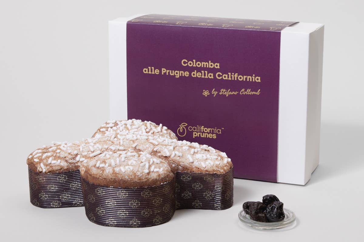 Stefano Collomb reinventa la colomba pasquale con un tocco californiano