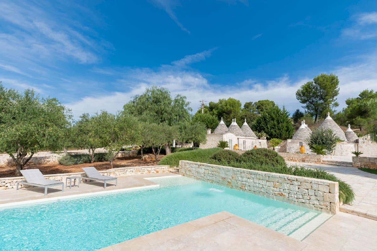 Uno dei trulli di Puglia Paradise  Puglia Paradise un nuovo approccio al turismo di lusso