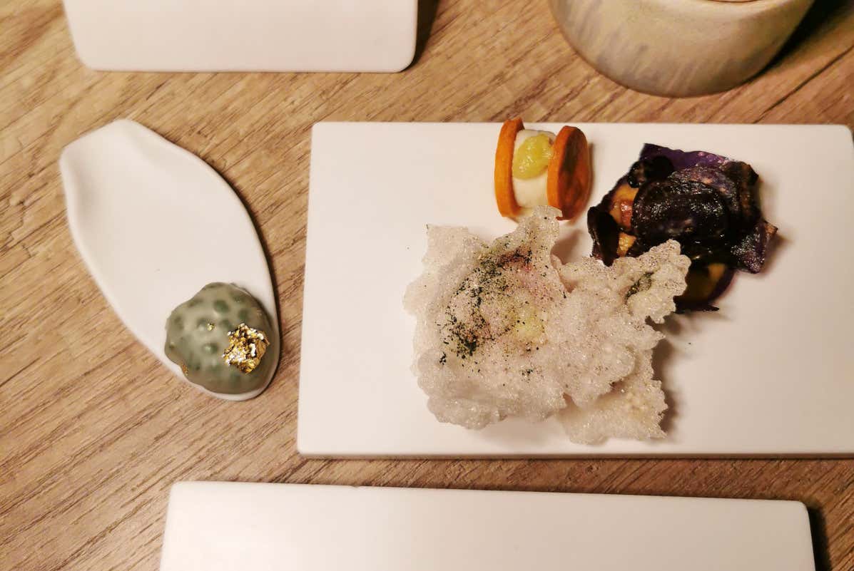 L'amuse Ristorante I Pupi a Bagheria, quando una stella &egrave; poco