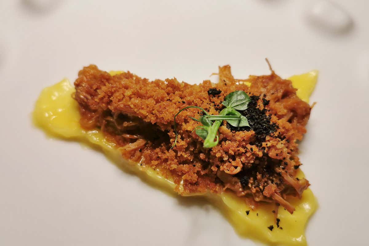 L'arancina Ristorante I Pupi a Bagheria, quando una stella &egrave; poco
