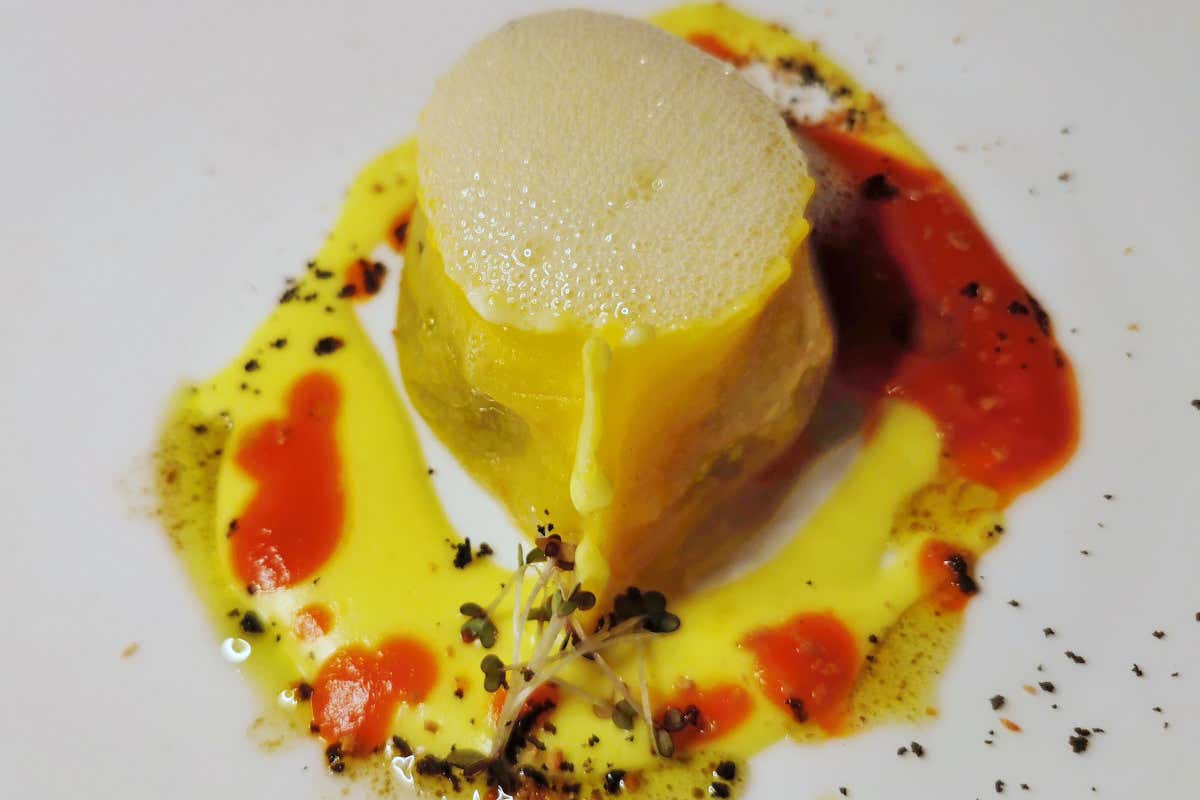 Reginetta con le sarde Ristorante I Pupi a Bagheria, quando una stella &egrave; poco