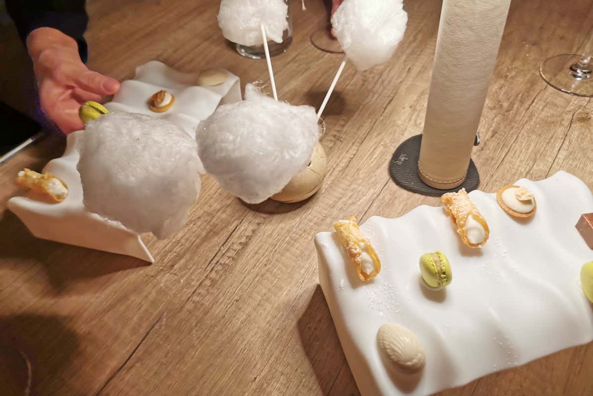 I dolci Ristorante I Pupi a Bagheria, quando una stella &egrave; poco