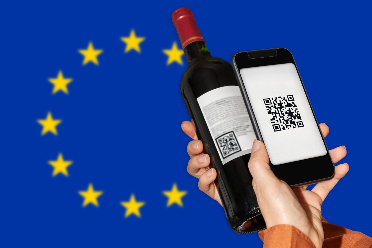 Etichette del vino: una sola lingua e niente info nutrizionali nel Qr code