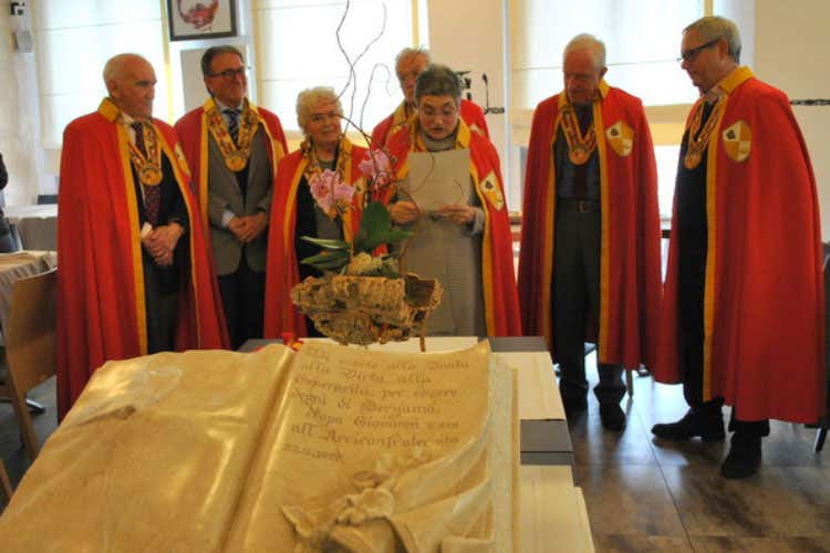 (I quattro mori e la Polenta Menu sardo-bergamasco a La Pelosetta) (I quattro mori e la Polenta Menu sardo-bergamasco a La Pelosetta)