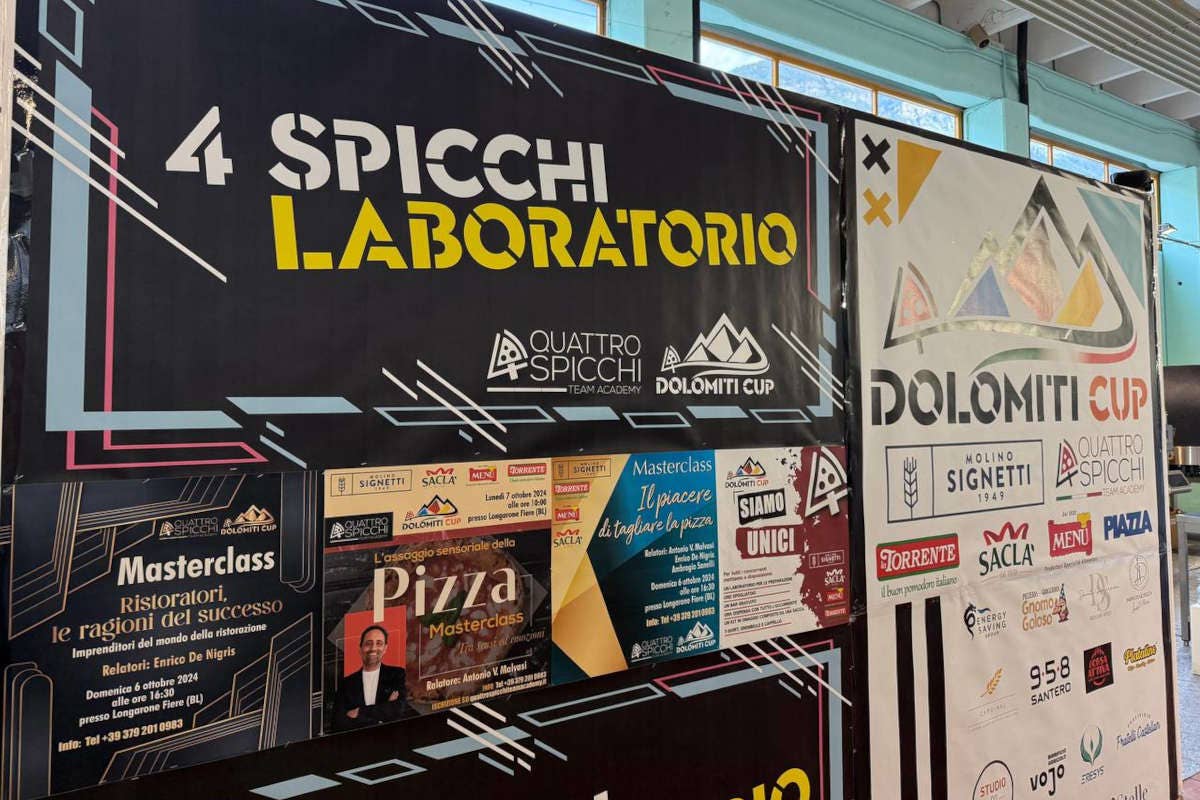 Quattro Spicchi Team Academy: nuovo punto di riferimento per i pizzaioli