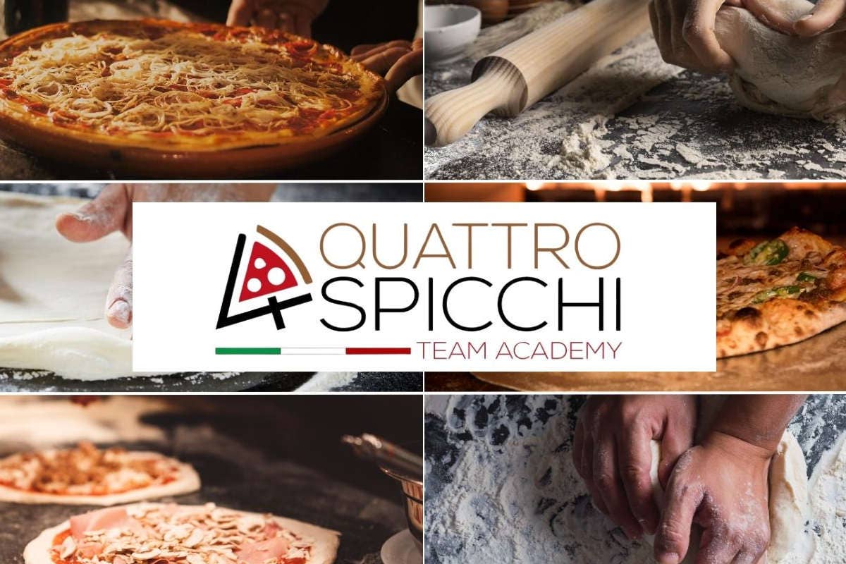 Quattro Spicchi Team Academy: nuovo punto di riferimento per i pizzaioli