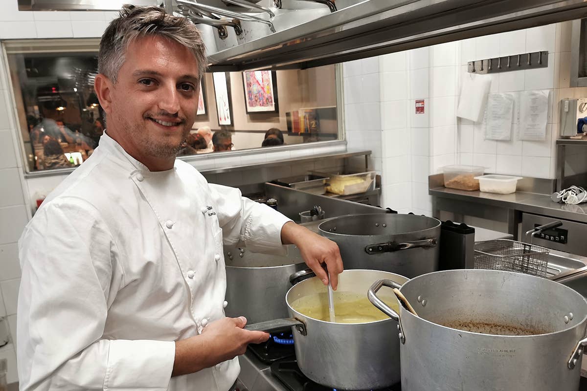 Ventimiglia in cucina Quattroventi, un ristorante contemporaneo dove tutto è perfetto