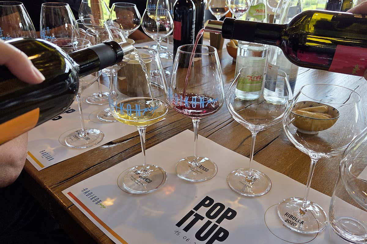 Radikon lancia POP, il vino che attraversa i confini e parla ai popoli