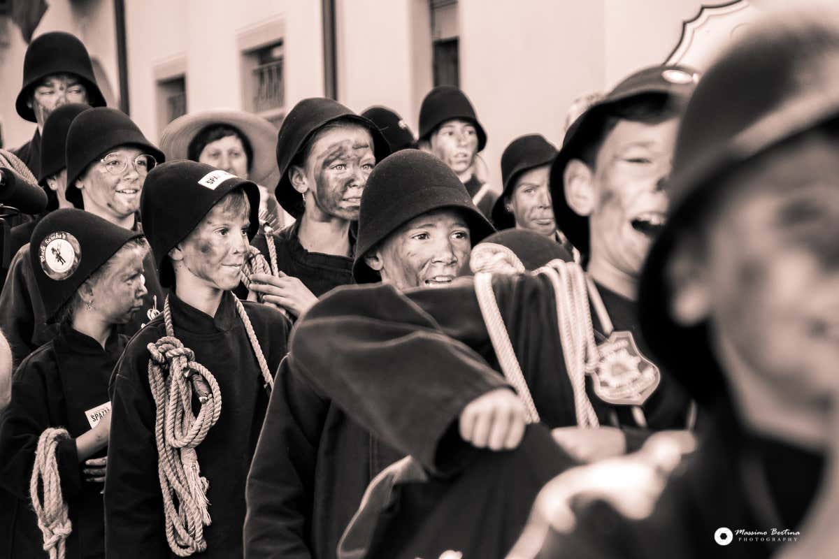 Raduno Internazionale dello Spazzacamino, da 40 anni a Santa Maria Maggiore