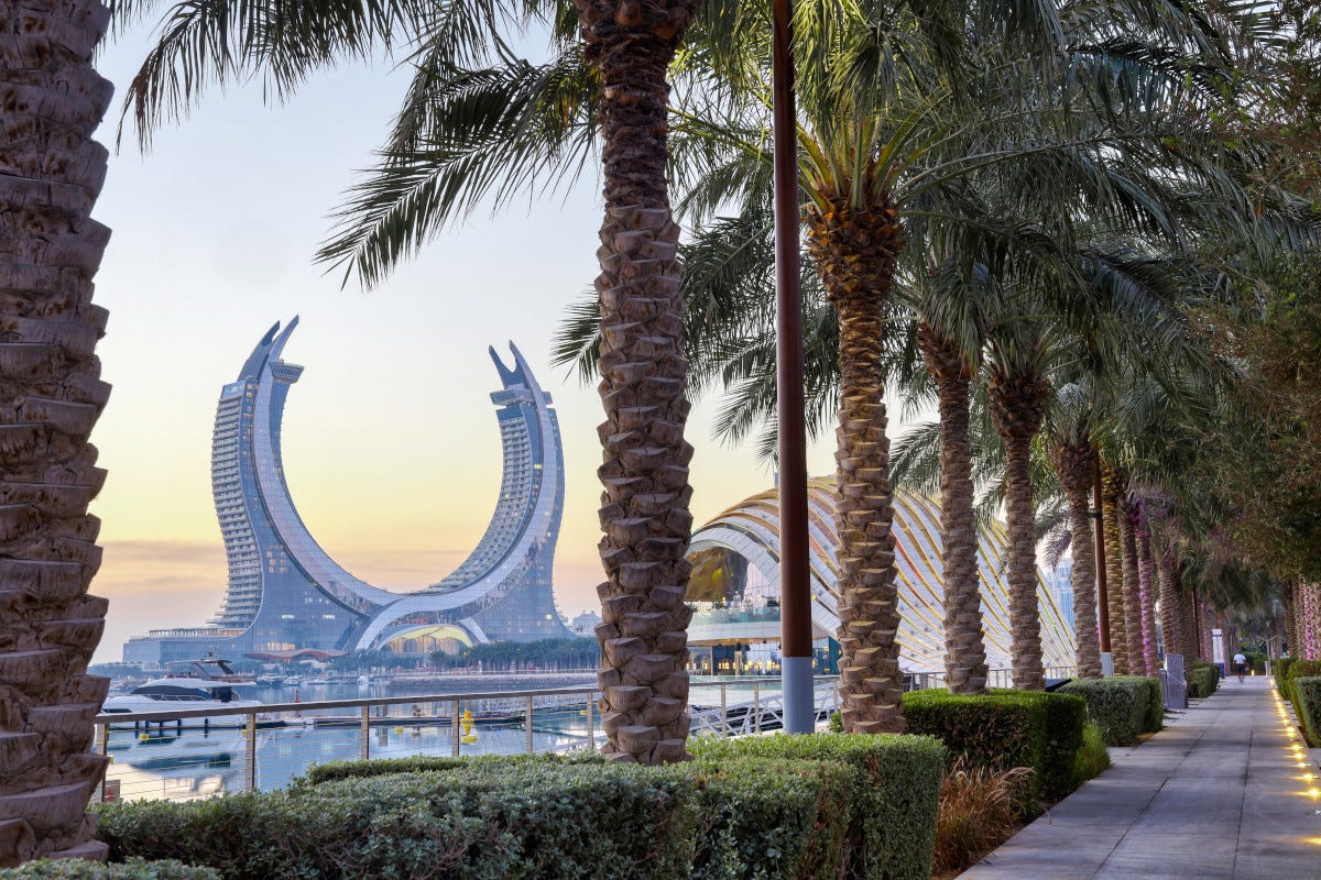 Raffles Doha Qatar alla scoperta di cinque luogi iconici e... instagrammabili