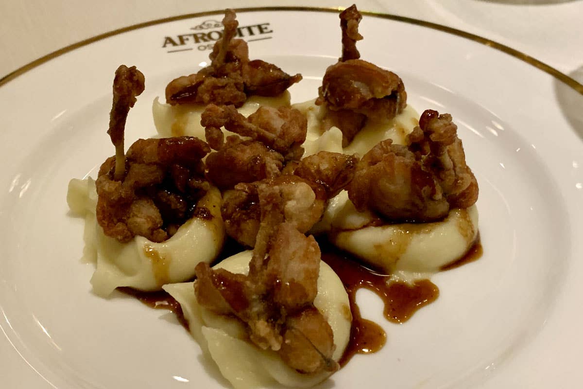 La convivialità allo stato puro dell’Osteria Afrodite 