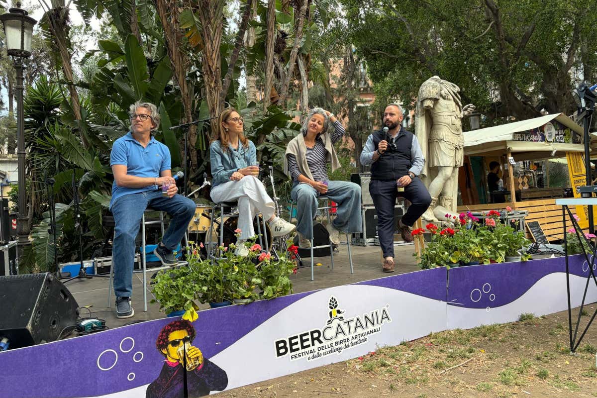Abbinata a formaggi o al gin: a Catania le nuove frontiere della birra