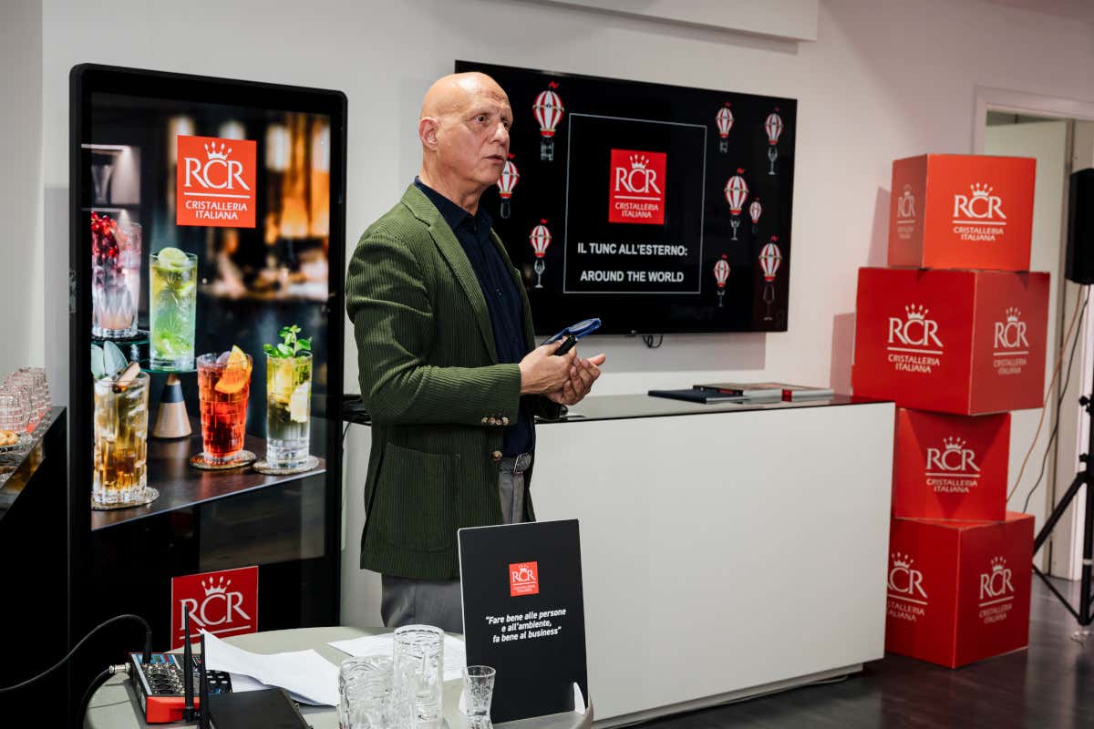 RCR, il vetro che racconta l'Italia ora sogna i 50 Best Bars