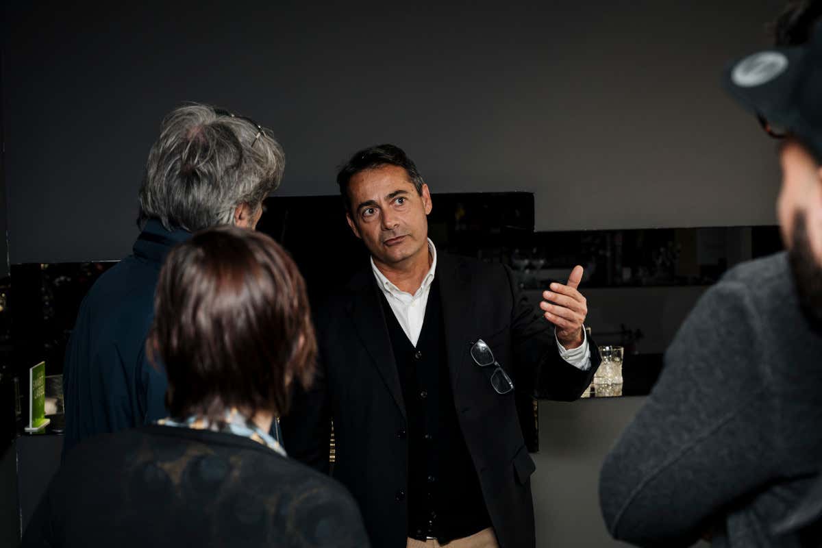 RCR, il vetro che racconta l'Italia ora sogna i 50 Best Bars