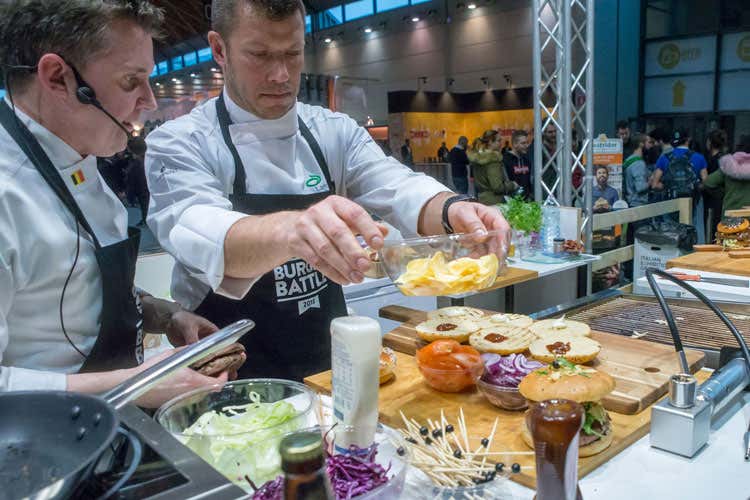 (Re del Burger Gourmet 2019 Nove finalisti per il titolo italiano) (Re del Burger Gourmet 2019 Nove finalisti per il titolo italiano)