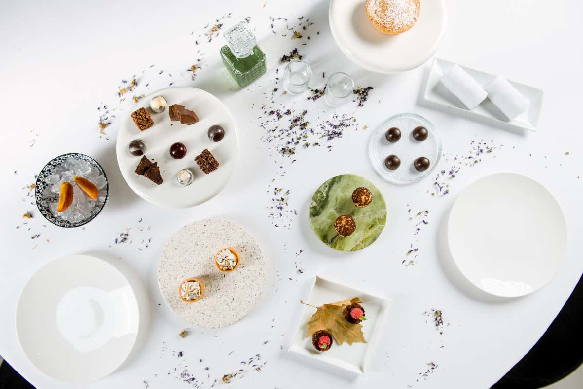 Tecnica e gusto nei piatti Re Santi e Leoni, tutta la creativit&agrave; di Salomone