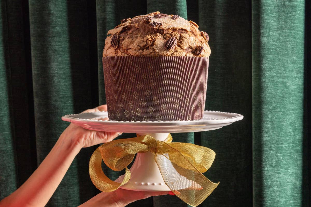 Realmuto: il panettone “Tu vuò fà l'americano” conquista New York