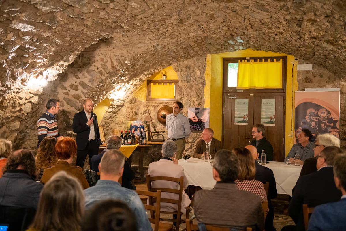 Un momento di “Reboro. Territorio e Passione” Reboro e Buttafuoco Storico, gemellaggio nel nome della qualità