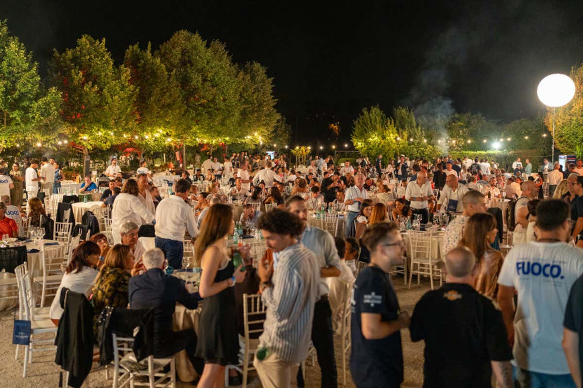 Fuoco 2025 a Loreto con Errico Recanati: il Ristorante Andreina celebra la cucina alla brace