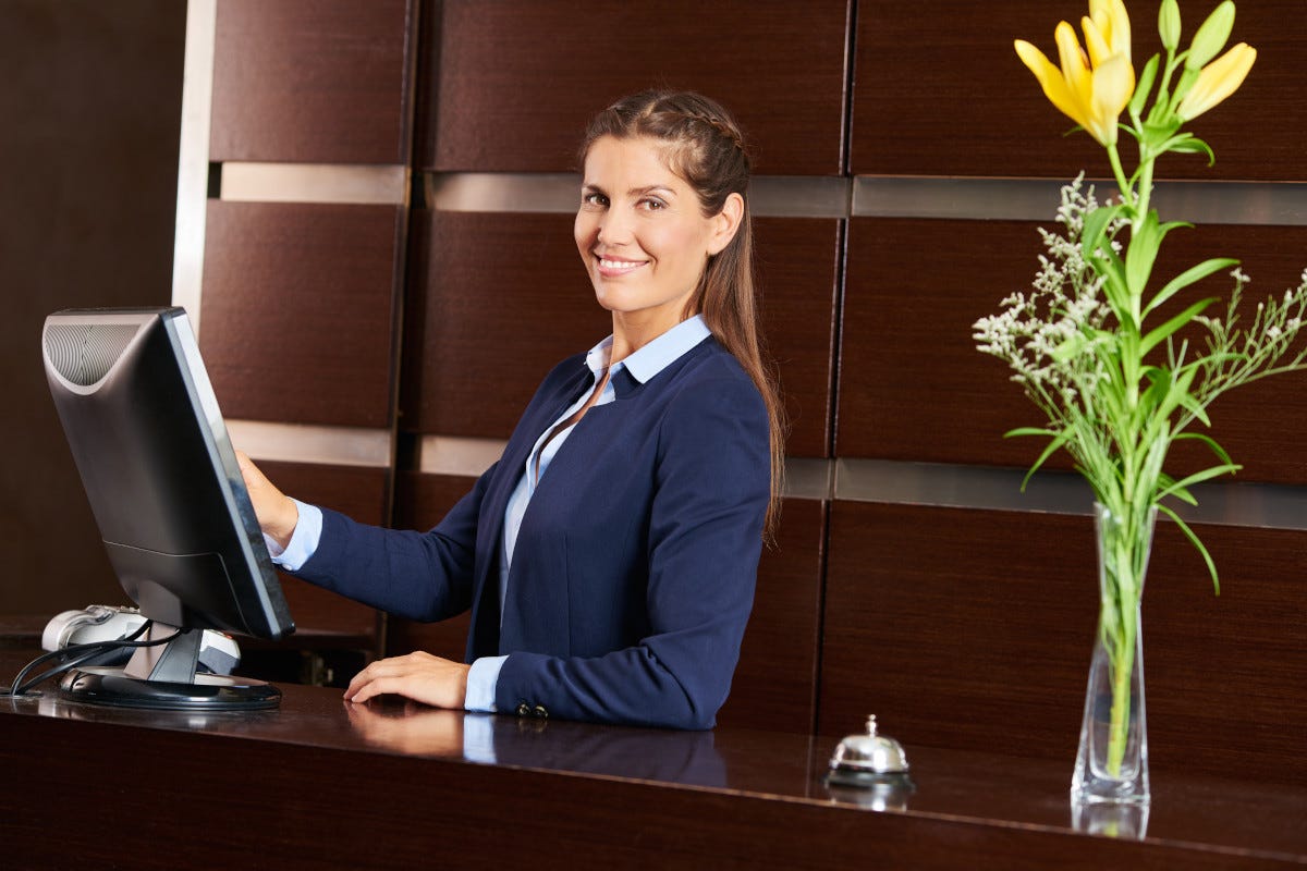 Sei un receptionist e devi presentarti a un colloquio di lavoro? [Ecco cosa fare]