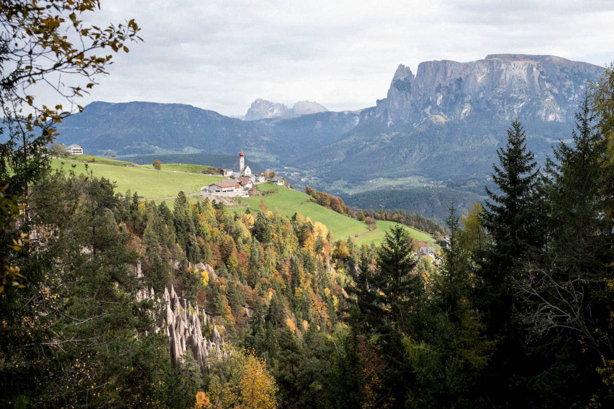 Vino, castagne e speck: esperienze d'autunno tra Bolzano e il Renon