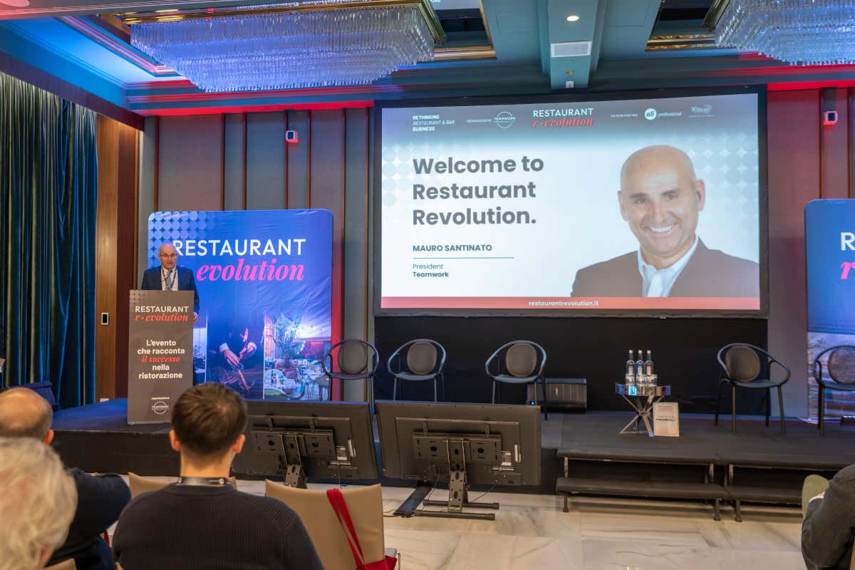Ristorazione, modelli e business: buona la prima per Restaurant R-Evolution Ristorazione, modelli e business: buona la prima per Restaurant R-Evolution