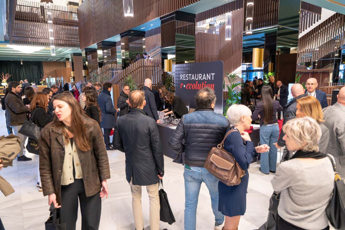 Ristorazione, modelli e business: buona la prima per Restaurant R-Evolution Ristorazione, modelli e business: buona la prima per Restaurant R-Evolution