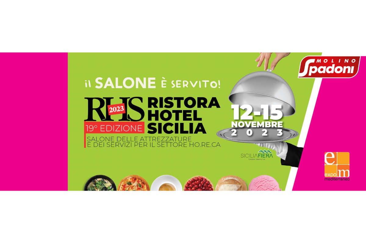 Molino Spadoni porta le sue farine alla fiera Ristora Hotel Sicilia di Catania