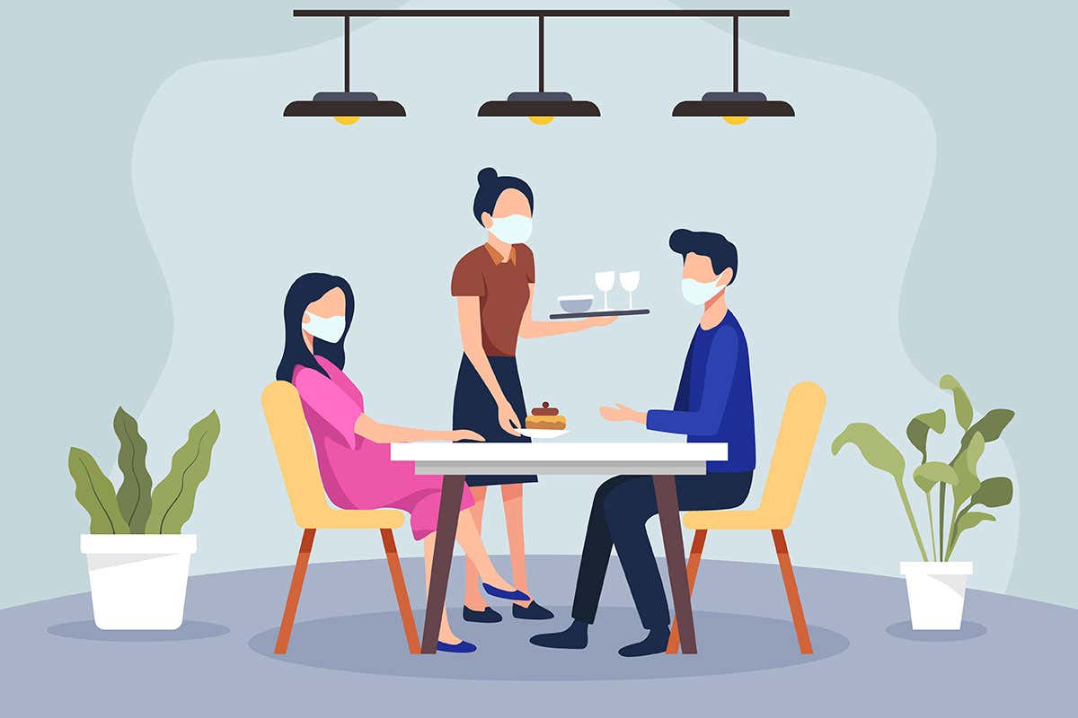 Al ristorante? Sol dal primo maggio e in zona gialla Nuovi colori: Campania arancione.Riaperture, solo dall'1 maggio Al ristorante? Sol dal primo maggio e in zona gialla Nuovi colori: Campania arancione.Riaperture, solo dall'1 maggio