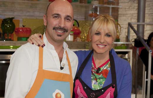 Andrea Ribaldone e Antonella Clerici (credito foto: Federico Guberti)