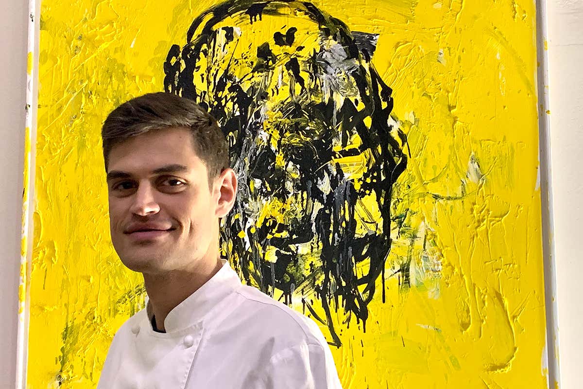 Riccardo Quadri Schietta e raffinata la cucina del Quadri Bistrot