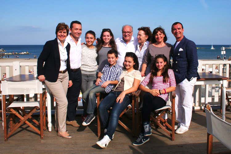 (Ricci, albergatori da tre generazioni Il piacere dell&rsquo;ospitalit&agrave; in Romagna)