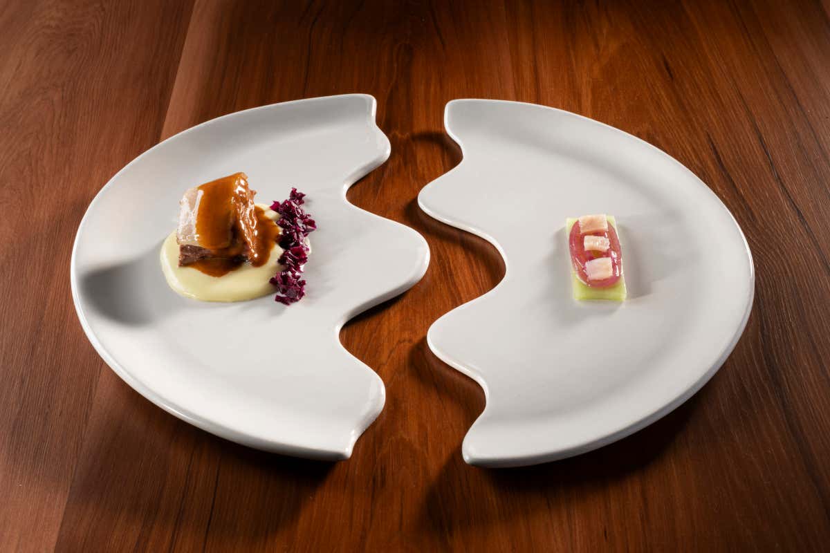 Alla Madonnina del Pescatore di Cedroni la cucina diventa emozione Alla Madonnina del Pescatore di Cedroni la cucina diventa emozione