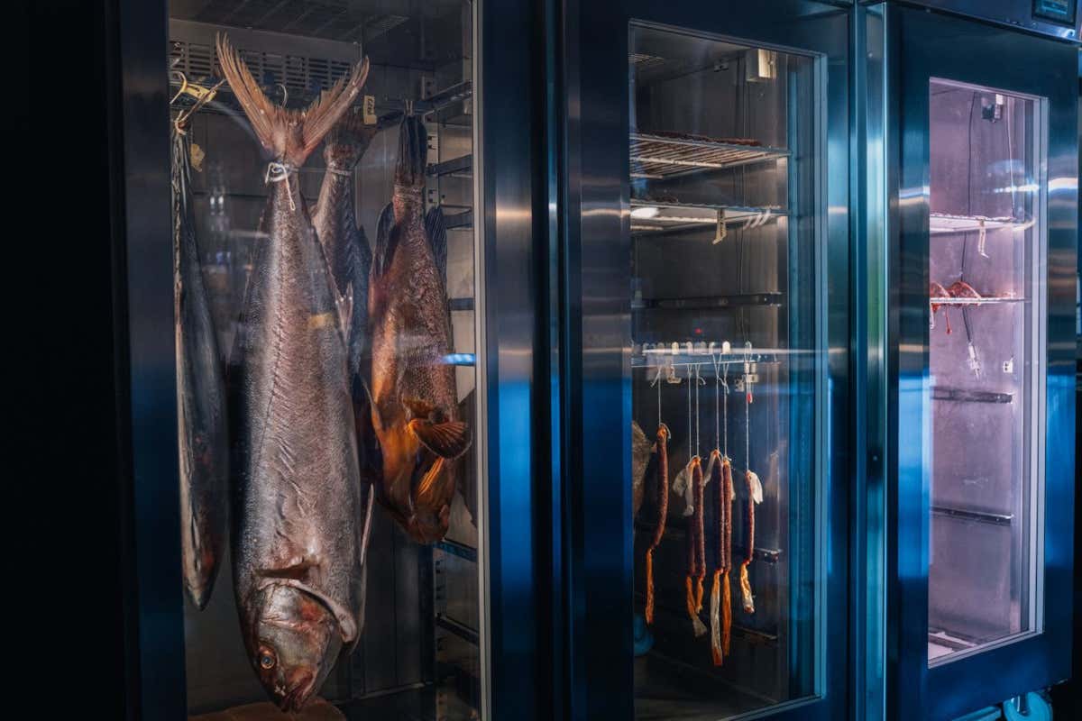 Alla Madonnina del Pescatore di Cedroni la cucina diventa emozione Alla Madonnina del Pescatore di Cedroni la cucina diventa emozione