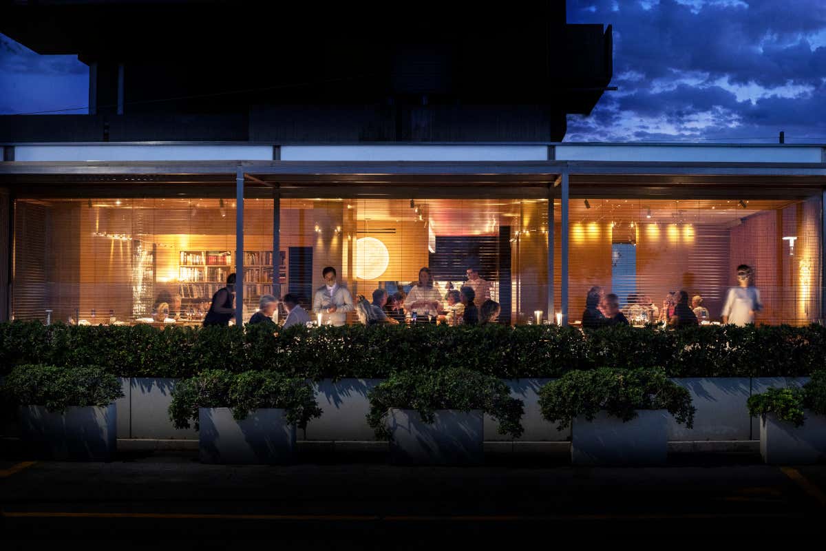 Alla Madonnina del Pescatore di Cedroni la cucina diventa emozione Alla Madonnina del Pescatore di Cedroni la cucina diventa emozione