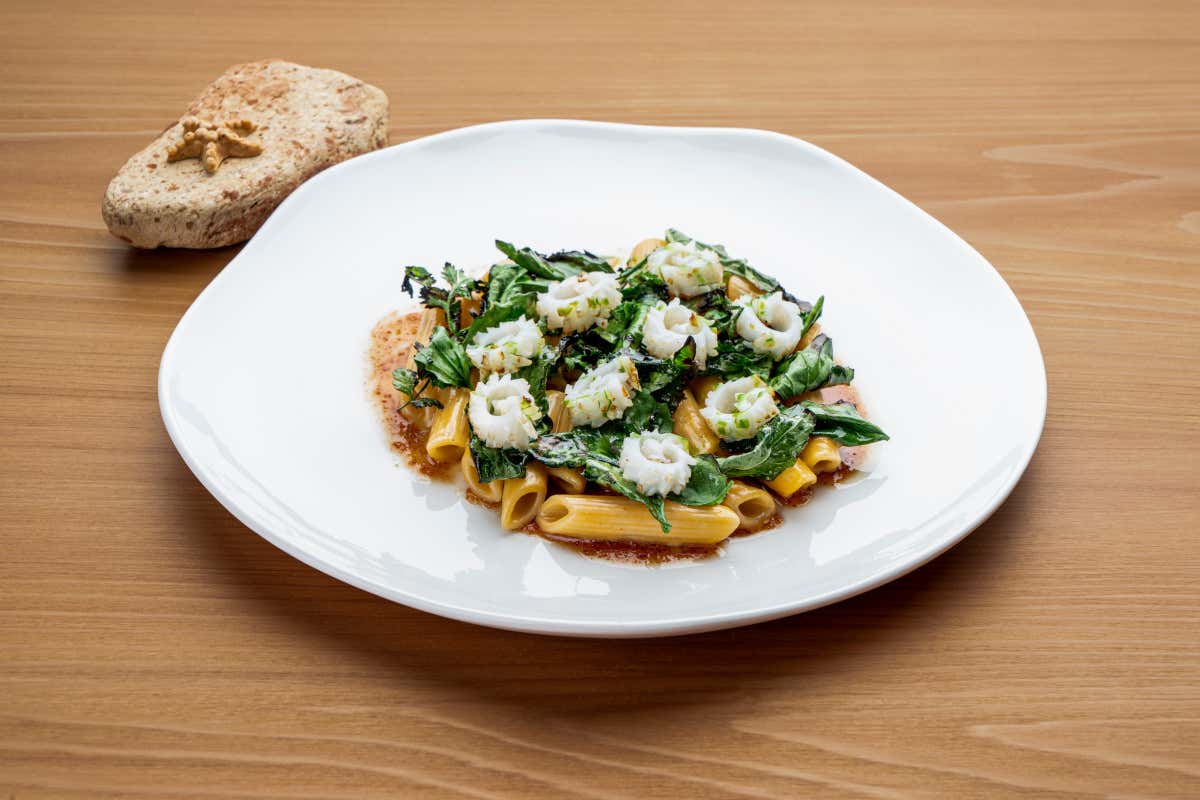 Alla Madonnina del Pescatore di Cedroni la cucina diventa emozione Alla Madonnina del Pescatore di Cedroni la cucina diventa emozione