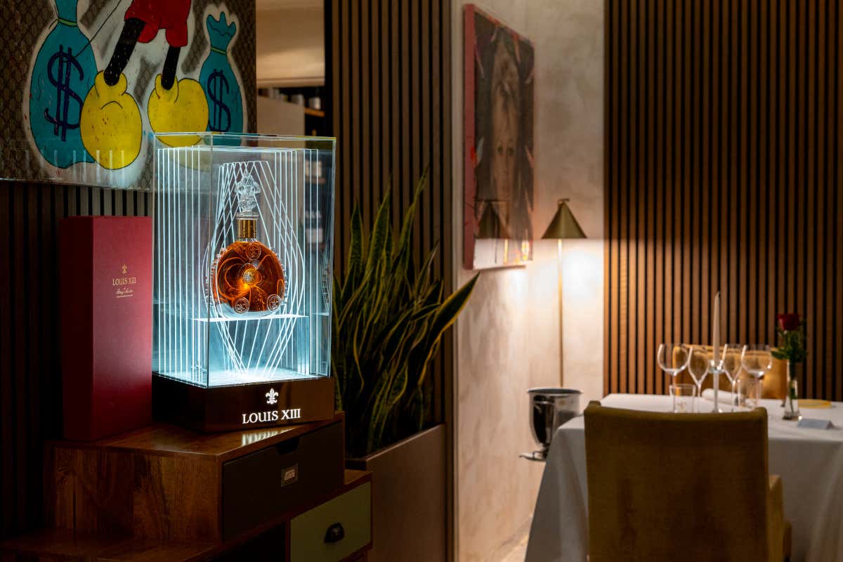 Cosa rende unico Henri Prosperi? Una cena che diventa racconto, tra Champagne e Cognac