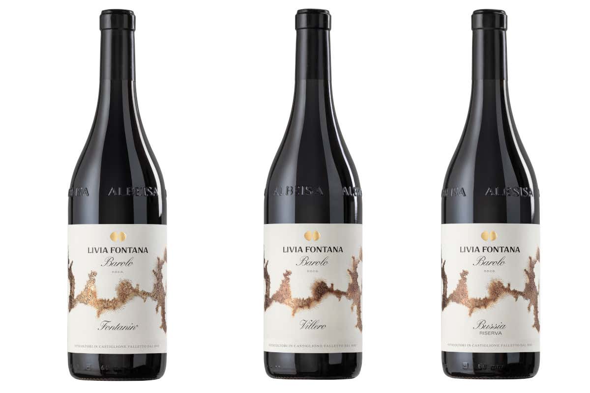 Livia, Michele e Lorenzo Fontana: così nasce il Barolo che guarda lontano