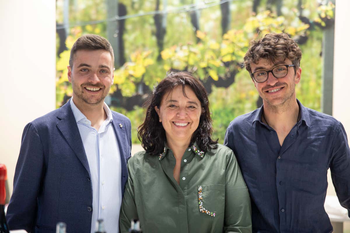 Livia, Michele e Lorenzo Fontana: così nasce il Barolo che guarda lontano