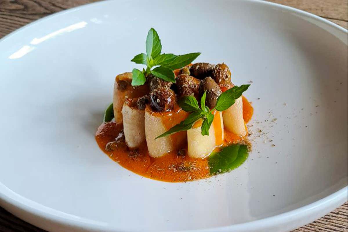 Dai paccheri al baccalà ai dessert di Marco e Mena: il nuovo menu firmato MaMe Dai paccheri al baccalà ai dessert di Marco e Mena: il nuovo menu firmato MaMe