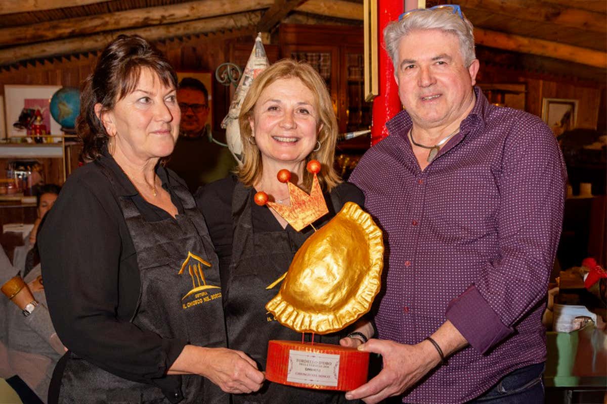 Versilia, la gara del tordello più buono premia Osteria Il Chiosco nel Bosco